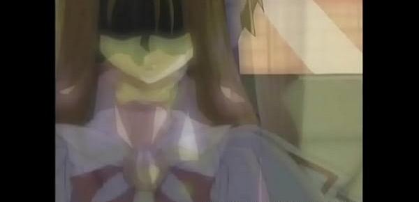 Monster Girl With Her New Cursed Cock Fucks Petite Teen